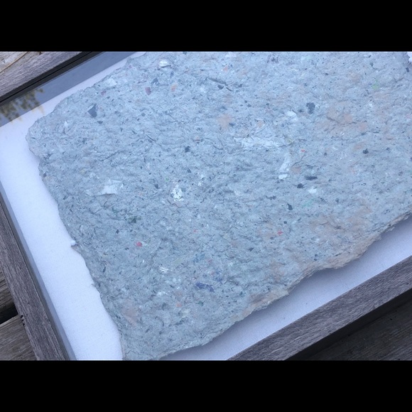 Upcycled Pressed Paper Wall Art - Picture 2 of 4